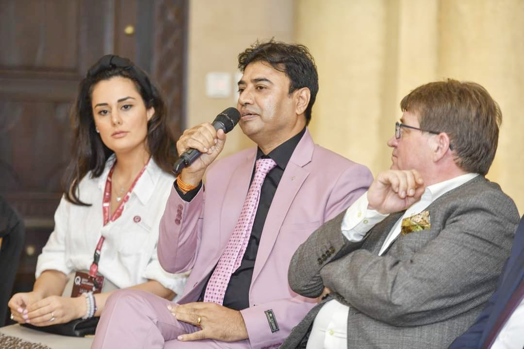 Avinash Tripathi in Qatar Film festival